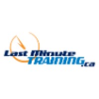 Last Minute Training logo, Last Minute Training contact details