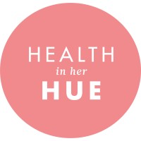 Health In Her HUE logo, Health In Her HUE contact details