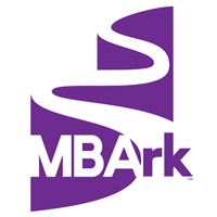 MBArk logo, MBArk contact details