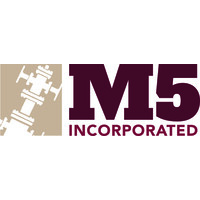 M5 INC logo, M5 INC contact details