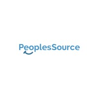 PeoplesSource logo, PeoplesSource contact details