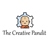 The Creative Pandit logo, The Creative Pandit contact details