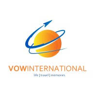 VOW International logo, VOW International contact details