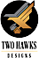 Two Hawks Designs logo, Two Hawks Designs contact details