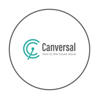 CANVERSAL logo, CANVERSAL contact details