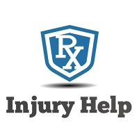 RX Injury Help logo, RX Injury Help contact details