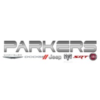 Parkers Chrysler logo, Parkers Chrysler contact details