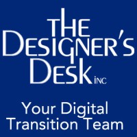 'The Designer''s Desk, inc.' logo, 'The Designer''s Desk, inc.' contact details