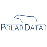 PolarData logo, PolarData contact details