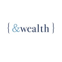 &Wealth logo, &Wealth contact details