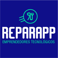 REPARAPP logo, REPARAPP contact details