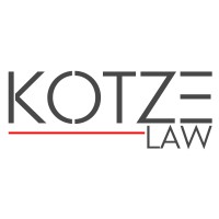 Kotze Law logo, Kotze Law contact details