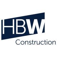 HBW Construction logo, HBW Construction contact details