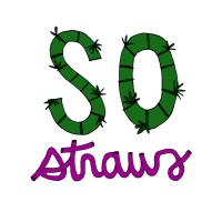 SOstraws logo, SOstraws contact details