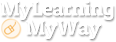 My Learning My Way logo, My Learning My Way contact details