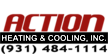 Action Heating and Cooling logo, Action Heating and Cooling contact details