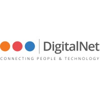 DigitalNet logo, DigitalNet contact details