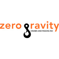 Zero Gravity Cranes & Rigging Inc. logo, Zero Gravity Cranes & Rigging Inc. contact details