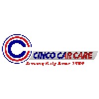 Cinco Car Care logo, Cinco Car Care contact details