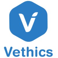 Vethics logo, Vethics contact details