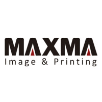 MAXMA Printing logo, MAXMA Printing contact details