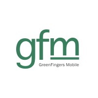 GreenFingers Mobile logo, GreenFingers Mobile contact details