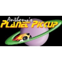 Planet Pickup logo, Planet Pickup contact details