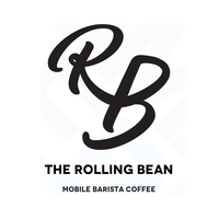 The Rolling Bean logo, The Rolling Bean contact details