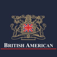 British American logo, British American contact details