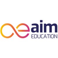 Aim Education logo, Aim Education contact details