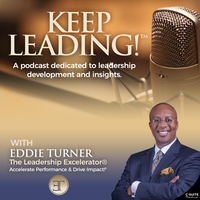 Keep Leading!® Podcast logo, Keep Leading!® Podcast contact details