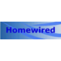 Homewired logo, Homewired contact details