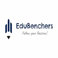 EduBenchers™ logo, EduBenchers™ contact details