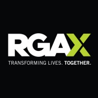 RGAx logo, RGAx contact details