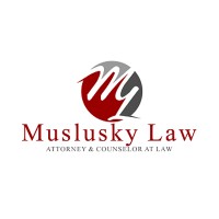 Muslusky Law logo, Muslusky Law contact details