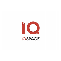 iQSpace logo, iQSpace contact details