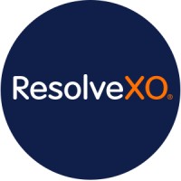 ResolveXO logo, ResolveXO contact details