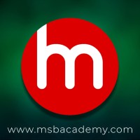 MSB Academy logo, MSB Academy contact details