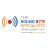 The SoundBite Specialists logo, The SoundBite Specialists contact details