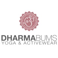 Dharma Bums Yoga and Activewear logo, Dharma Bums Yoga and Activewear contact details