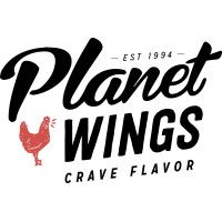 Planet Wings logo, Planet Wings contact details