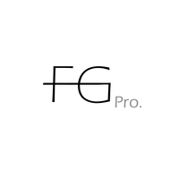 FG Pro. logo, FG Pro. contact details