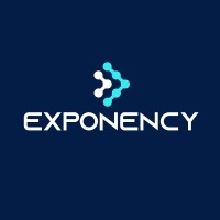 Exponency logo, Exponency contact details