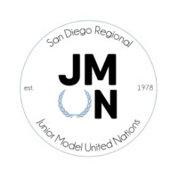 San Diego Regional Junior Model United Nations logo, San Diego Regional Junior Model United Nations contact details