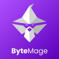 ByteMage logo, ByteMage contact details