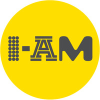 I-AM logo, I-AM contact details