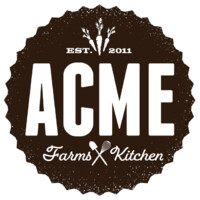 Acme Farms + Kitchen logo, Acme Farms + Kitchen contact details