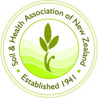 The Soil & Health Association of New Zealand logo, The Soil & Health Association of New Zealand contact details