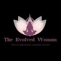 The Evolved Woman logo, The Evolved Woman contact details