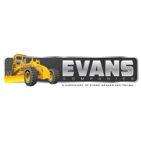 Evans Grader & Paving logo, Evans Grader & Paving contact details